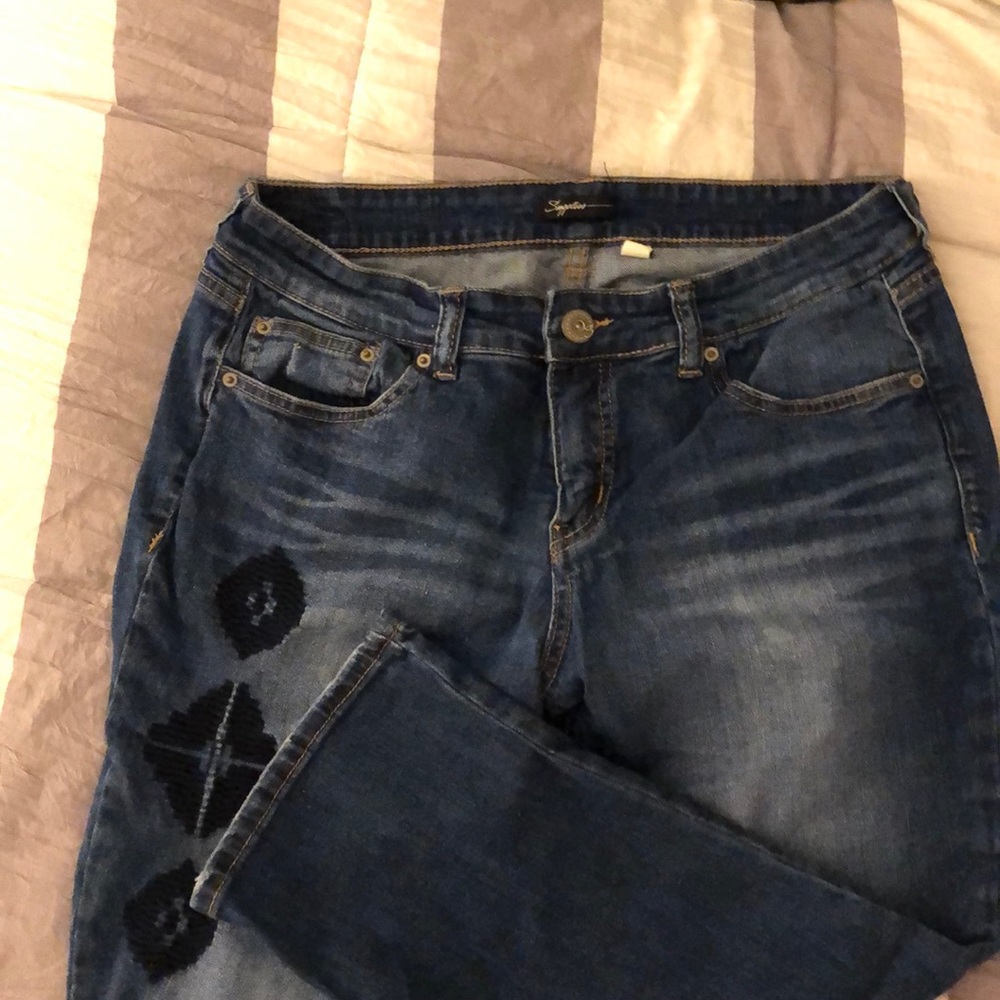 Capris size 12
